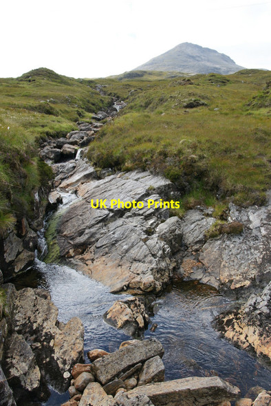 Photo 6"x4" Allt na Tomnabhal M\u00e0raig c2011