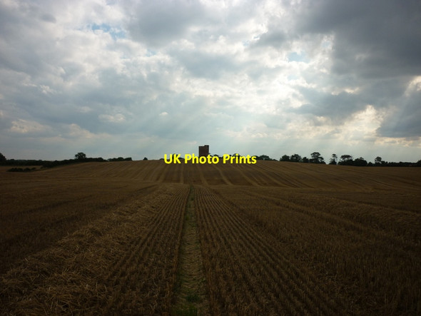 Photo 6"x4" Admiral Storr's Tower on Hilston Mount Hilston c2011