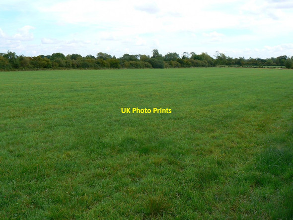 Photo 6"x4" Field near Minety Derry Fields c2011