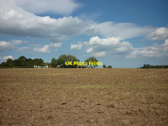 Photo 6"x4" Looking towards Cobble Hall Farm Seaton\/TA1646 c2011