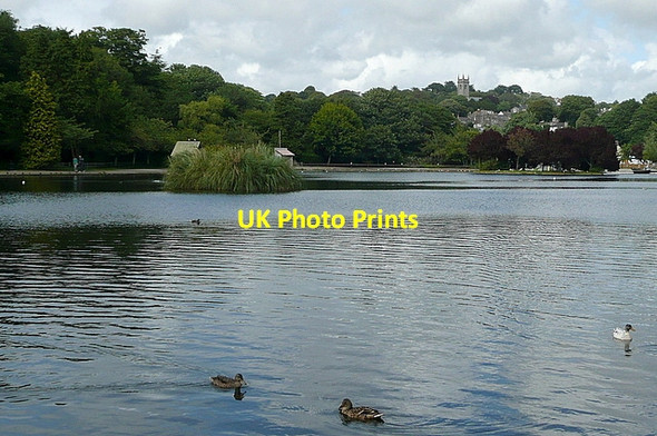 Photo 6"x4" Coronation Lake Helston c2011