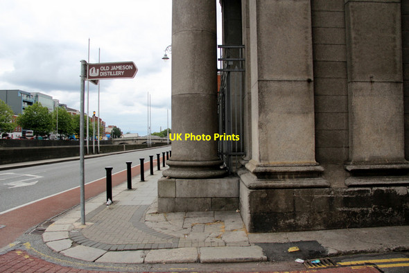 Photo 6"x4" Sign for Old Jameson Distillery, Dublin, Ireland Dublin\/O1534 c2011