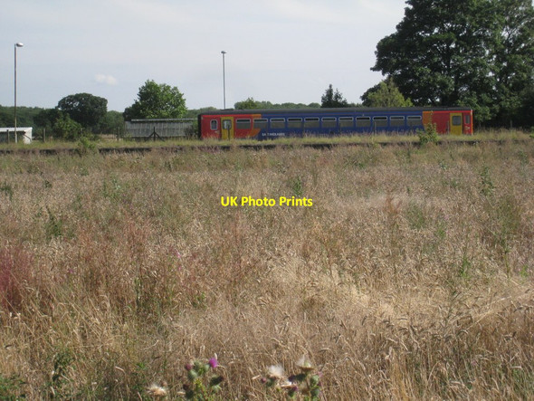 Photo 6"x4" Class 153 at Brocklesby Habrough c2011