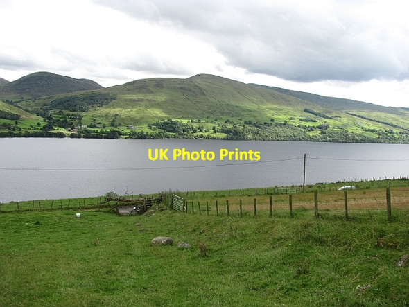 Photo 6"x4" Farmland above Loch Tay Lawers\/NN6739 c2011