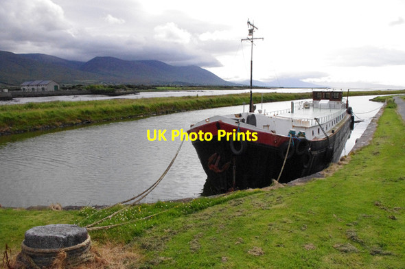 Photo 6"x4" Tralee Ship Canal, Blennerville Blennerville c2011