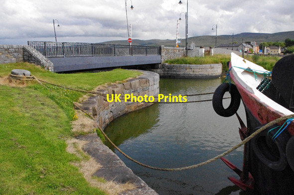 Photo 6"x4" Tralee Ship Canal, Blennerville Blennerville c2011 P1