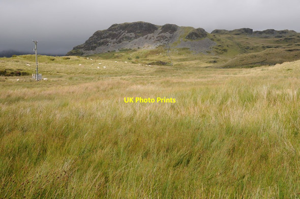 Photo 6"x4" Craig y Garreg-llwyd Llan Ffestiniog c2011