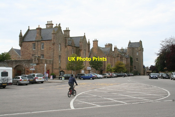 Photo 6"x4" Dornoch town square Dornoch c2011