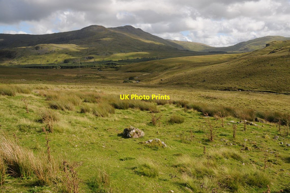Photo 6"x4" View from above Pont Tai Hirion Mochowgryn c2011