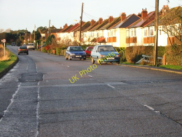 Photo 6"x4" Claremont Terrace, The Street, Woodnesborough. Sandwich c2007