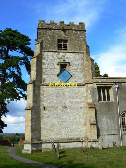 Photo 6"x4" Tower, St Mary\u00e2\u0080\u0099s Church, Childrey Childrey c2011