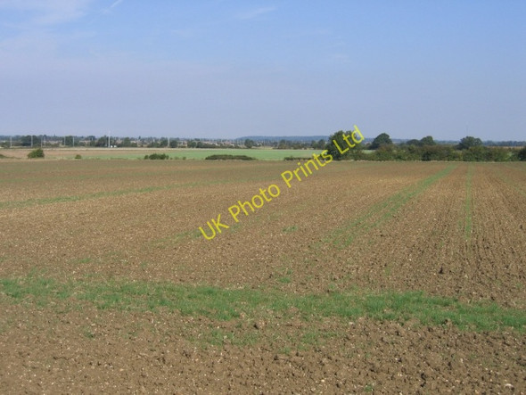 Photo 6"x4" View from Edworth Road, Langford, Beds Langford\/TL1840 c2005
