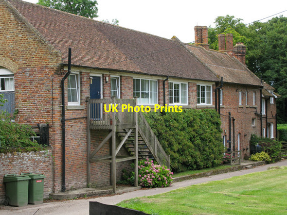 Photo 6"x4" Buildings on the Knowlton Estate Knowlton\/TR2853 c2011