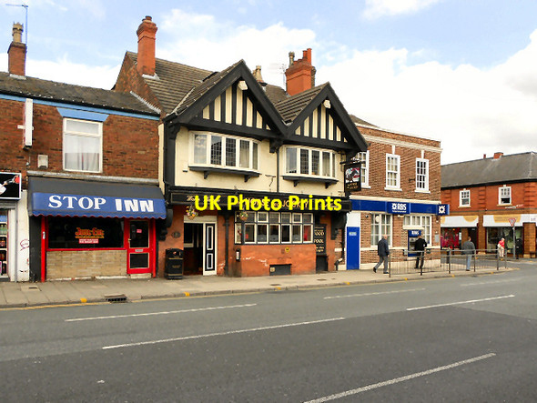 Photo 6"x4" The Horse and Jockey Hazel Grove\/SJ9286 c2011