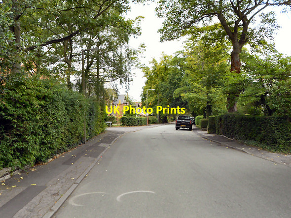 Photo 6"x4" Swann Lane, Cheadle Hulme Cheadle Hulme c2011