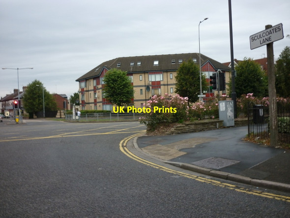 Photo 6"x4" Sculcoates Lane at Beverley Road Kingston upon Hull c2011