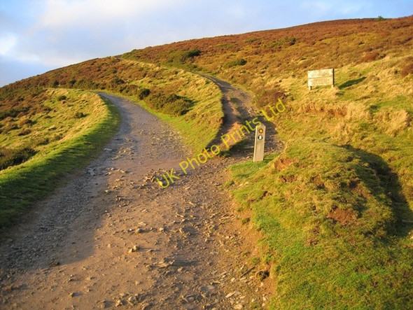 Photo 6"x4" Offas Dyke Path near Bwlch Penbarras Gyrn\/SJ1658 c2007