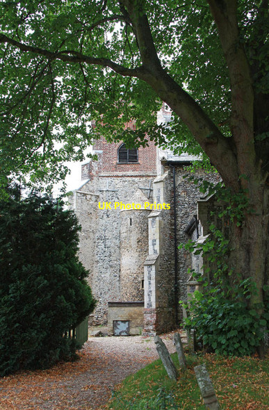 Photo 6"x4" St Edmund, Costessey Costessey c2011