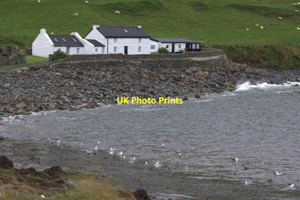 Photo 6"x4" The Banks, Norwick Kirkaton c2011