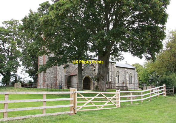 Photo 6"x4" St Mary, Carleton Forehoe Carleton Forehoe c2011