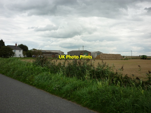 Photo 6"x4" Pepper Hill Farm, north of Tongue End Guthram Gowt c2011