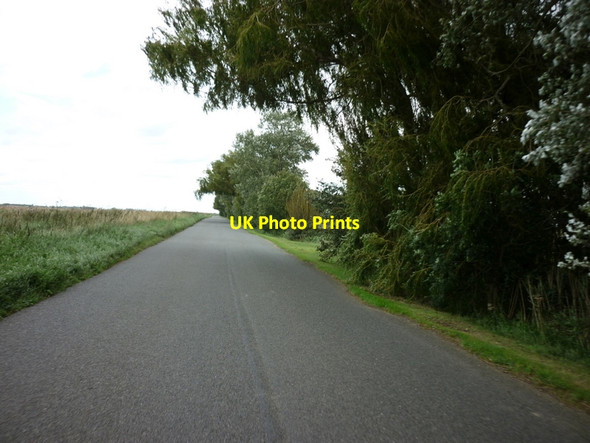 Photo 6"x4" Counter Drain Drove at Bank House Farm Guthram Gowt c2011