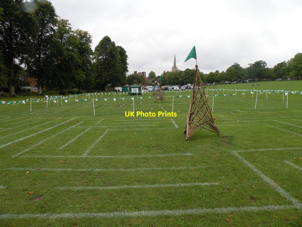 Photo 6"x4" Saffron Walden Maze Festival 2011 Saffron Walden c2011