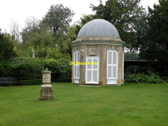 Photo 6"x4" Summerhouse, Bridge End Gardens Saffron Walden c2011