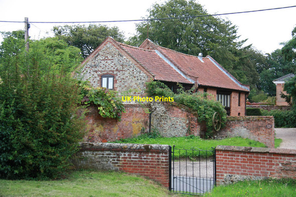 Photo 6"x4" St Mary, Sparham - Churchyard gate Sparham c2011