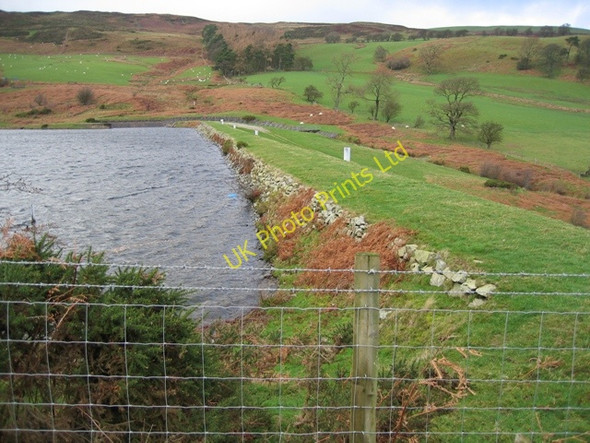 Photo 6"x4" Cilcain No 1 Reservoir Pentre\/SJ1764 c2007