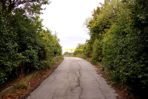 Photo 6"x4" The ramp to the bridge over the A34 Drayton\/SU4794 c2011