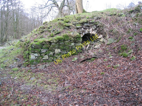 Photo 6"x4" Lime Kiln Near Cilcain Pentre\/SJ1764 c2007