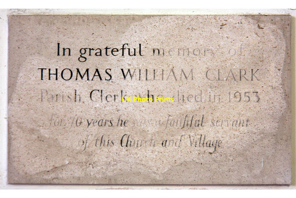 Photo 6"x4" St Mary, Manuden - Wall monument Stansted Mountfitchet c2011