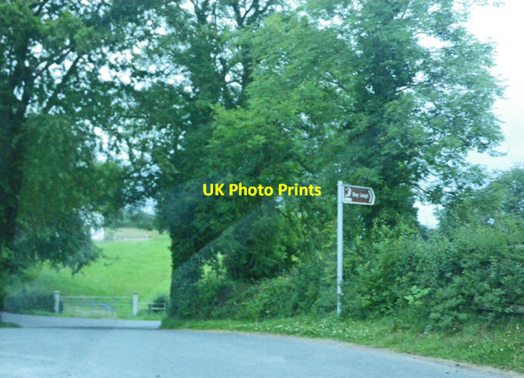 Photo 6"x4" Turnoff for Emy Lough Emyvale c2011