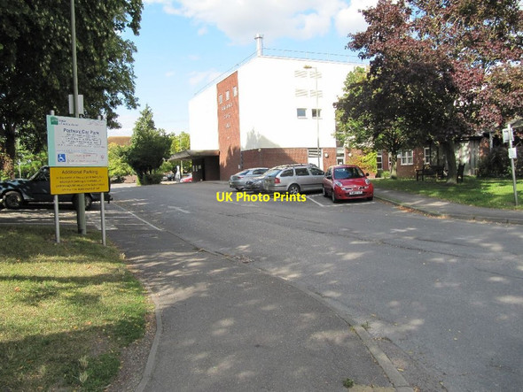 Photo 6"x4" Wantage Civic hall Wantage c2011