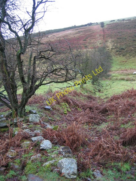 Photo 6"x4" Mountain Wall Pentre\/SJ1764 c2007