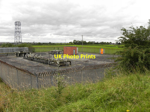 Photo 6"x4" Gas Valve Compound (GVC), Engine Lane Atherton c2011