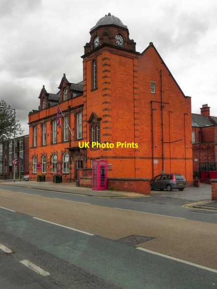Photo 6"x4" Atherton Town Hall Atherton c2011