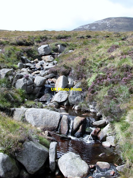 Photo 6"x4" Rapids on the Ben Crom River Kilcoo c2011