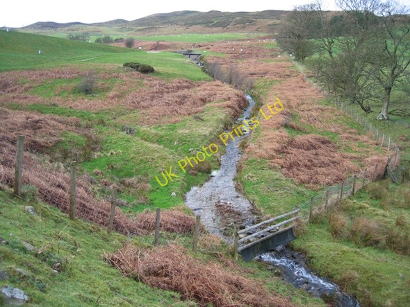 Photo 6"x4" Reservoir Outflow Pentre\/SJ1764 c2007