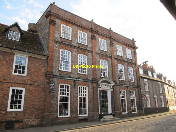 Photo 6"x4" Calleva House Wallingford c2011