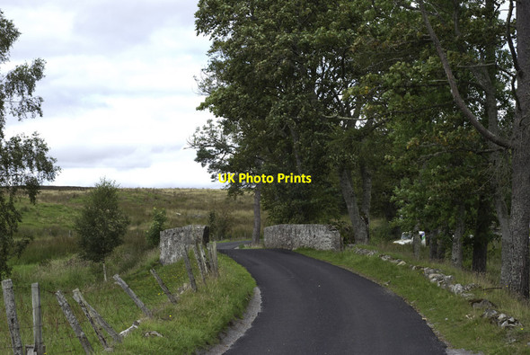 Photo 6"x4" Bridge on minor road Airdens c2011