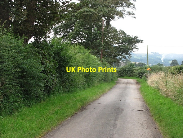 Photo 6"x4" A minor road, Bonnytoun Linlithgow c2011