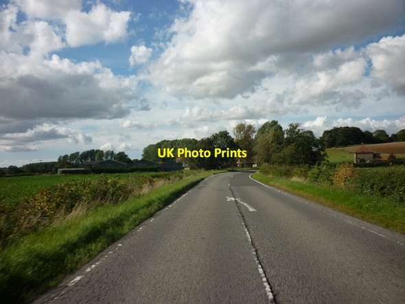 Photo 6"x4" The A1084 at Church Farm, Clixby Clixby c2011