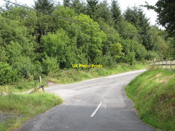 Photo 6"x4" The junction of the Ballymaginaghy and Clarkill Road Castlewellan c2011