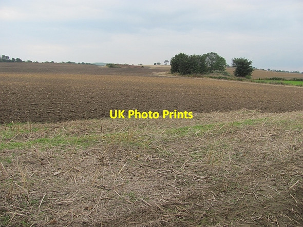 Photo 6"x4" Ploughed field, Kingscavil Linlithgow c2011