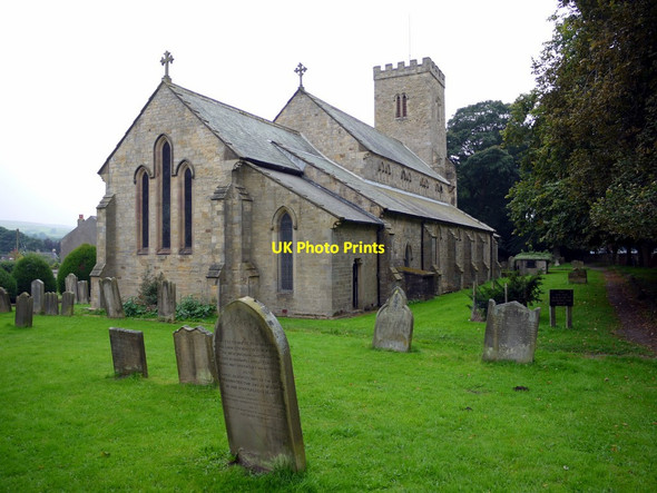 Photo 6"x4" Wolsingham Parish Church Upper Town\/NZ0737 c2011
