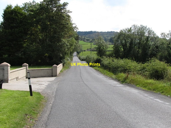 Photo 6"x4" The Leitrim Road between the McCartan and Bannanstown road junctions Ballyward c2011
