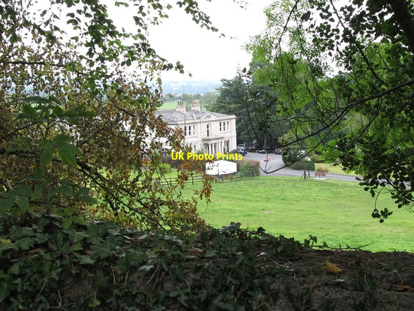 Photo 6"x4" Wood Lodge, Castlewellan Castlewellan c2011