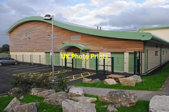 Photo 6"x4" Carnforth High School Carnforth c2011